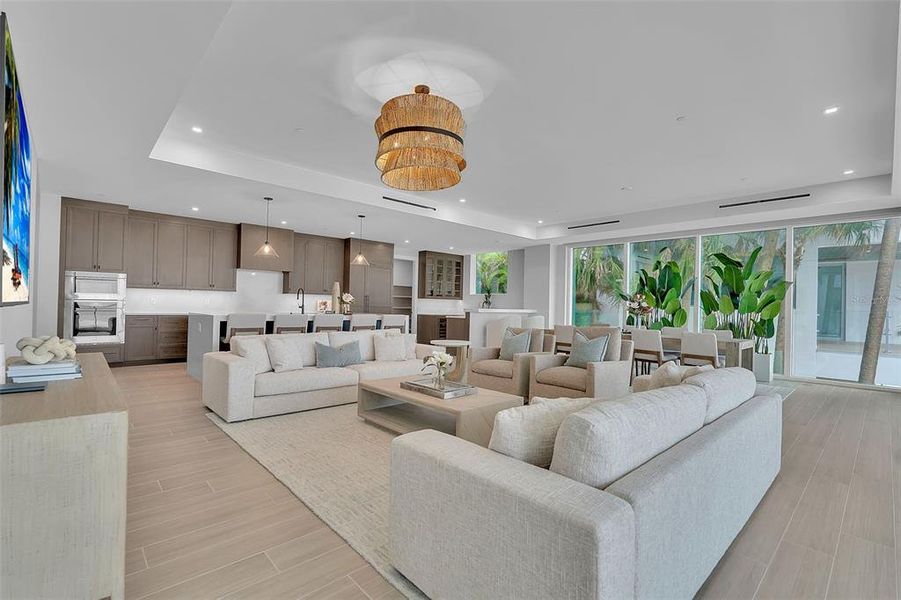 Furnished interior view inside a new home in , Sarasota (Image 46). Furnished interior view inside a new home in , Sarasota (Image 46).