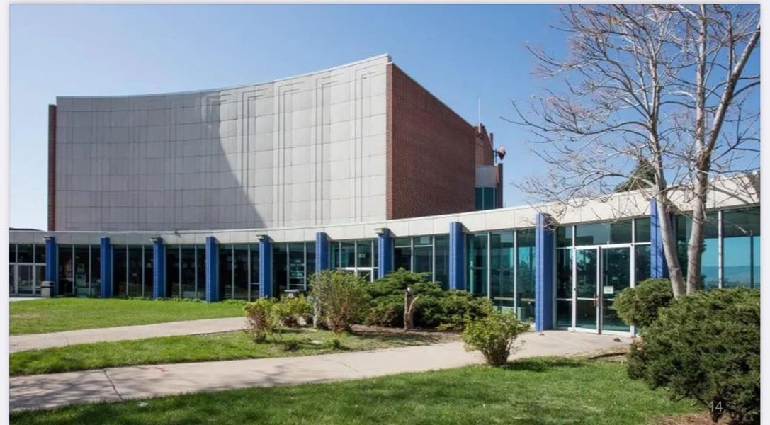 Front exterior of a new home in Loretto Heights - Rise Collection, Denver, CO, highlighting curb appeal (Image 1).