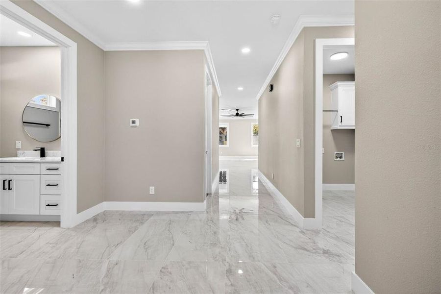 Spacious, unfurnished interior of a new home in , Masaryktown (Image 22).