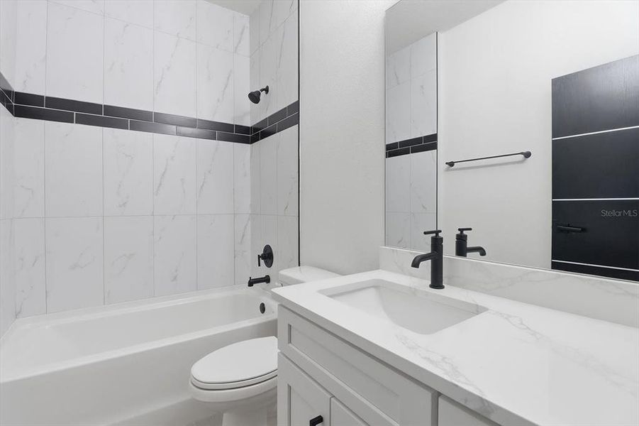 Furnished interior view inside a new home in , Ocala (Image 11).