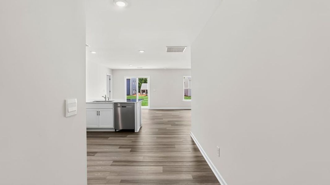 Spacious, unfurnished interior of a new home in Treemont Commons, Wellford (Image 12). Spacious, unfurnished interior of a new home in Treemont Commons, Wellford (Image 12).