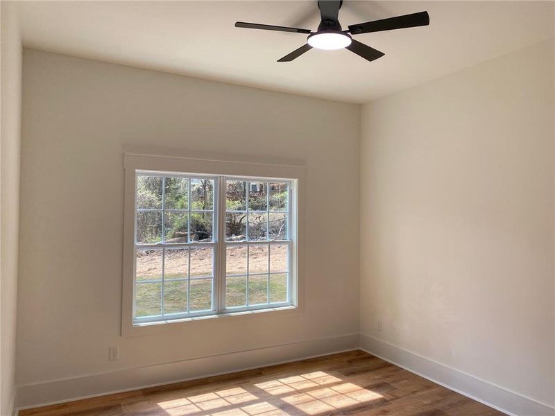 Spacious, unfurnished interior of a new home in , Snellville (Image 57).