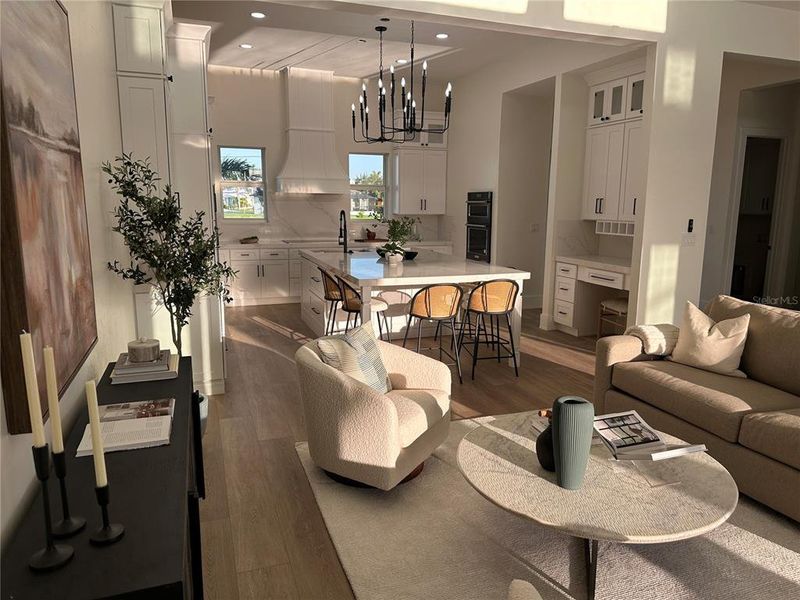 Living/Kitchen Living/Kitchen