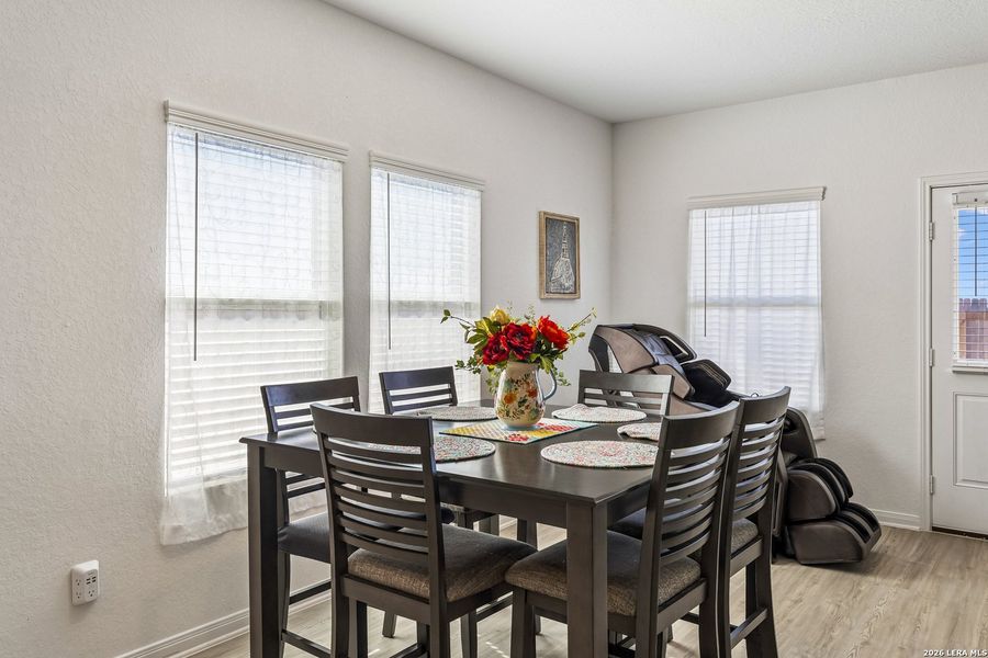 Furnished interior view inside a new home in Navarro Ranch, Seguin (Image 25).