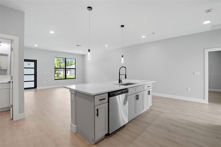 Furnished interior view inside a new home in , Lehigh Acres (Image 5).