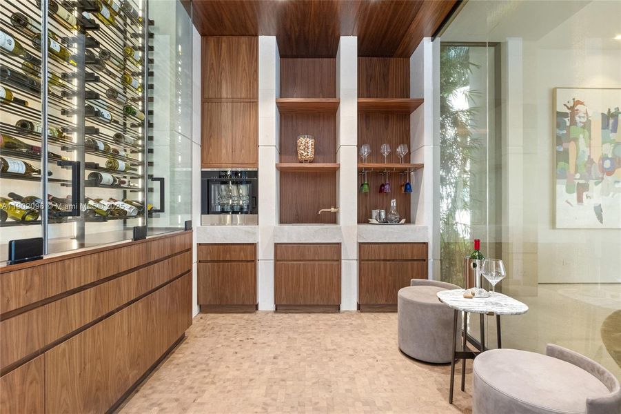 Furnished interior view inside a new home in , North Miami (Image 40).