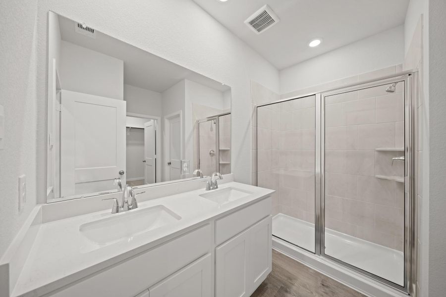 Furnished interior view inside a new home in Laurel Farms, Brookshire (Image 6). Furnished interior view inside a new home in Laurel Farms, Brookshire (Image 6).
