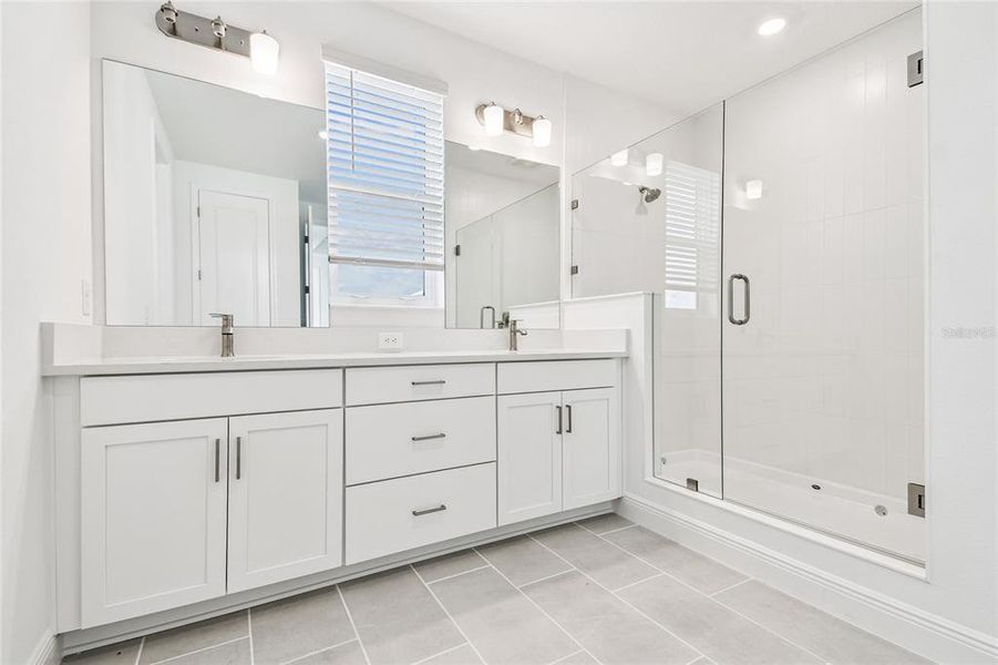 Furnished interior view inside a new home in Hawkstone, Sarasota (Image 5).