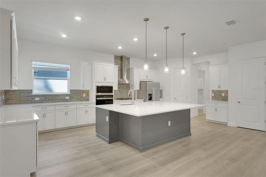 Furnished interior view inside a new home in Palms at Windermere, Windermere (Image 6).