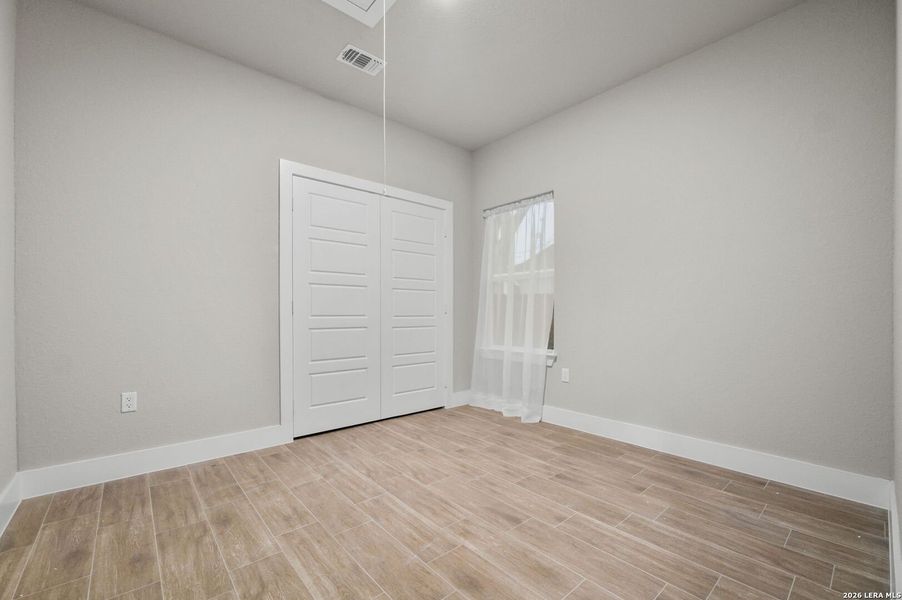 Spacious, unfurnished interior of a new home in , San Antonio (Image 16). Spacious, unfurnished interior of a new home in , San Antonio (Image 16).