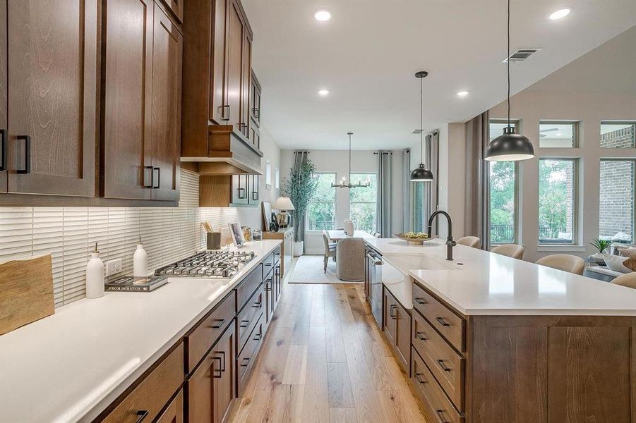 Model Home, not actual inventory home photos