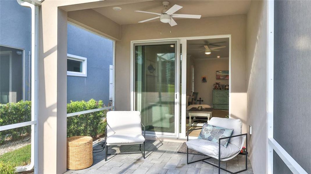 Exterior details and patio area of a home in , New Smyrna Beach (Image 23). Exterior details and patio area of a home in , New Smyrna Beach (Image 23).