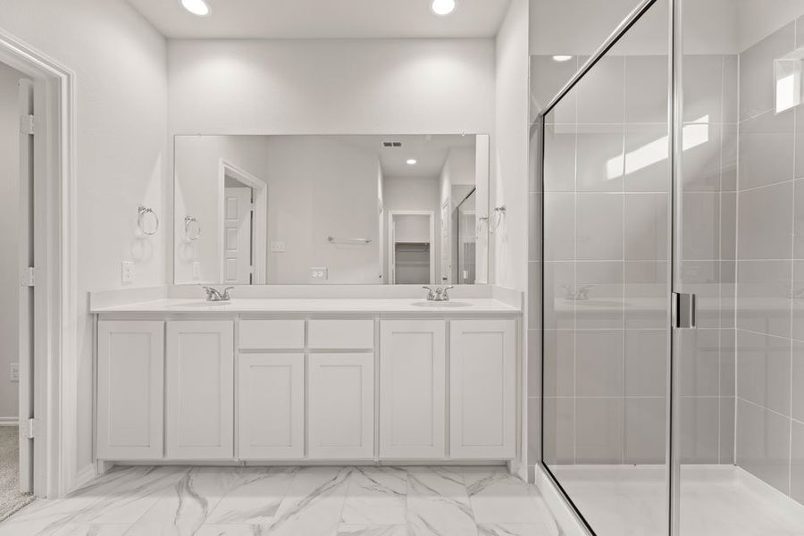 Representative exterior photo of a completed home built from the Phoenix by Impression Homes in Keeneland, Aubrey, TX (Image 14). Representative exterior photo of a completed home built from the Phoenix by Impression Homes in Keeneland, Aubrey, TX (Image 14).