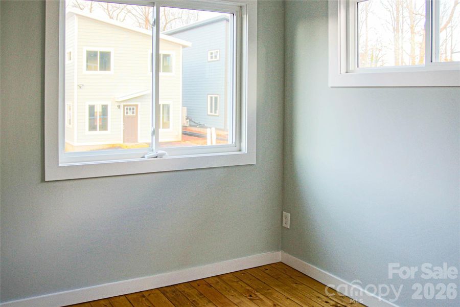 Spacious, unfurnished interior of a new home in , Asheville (Image 15).