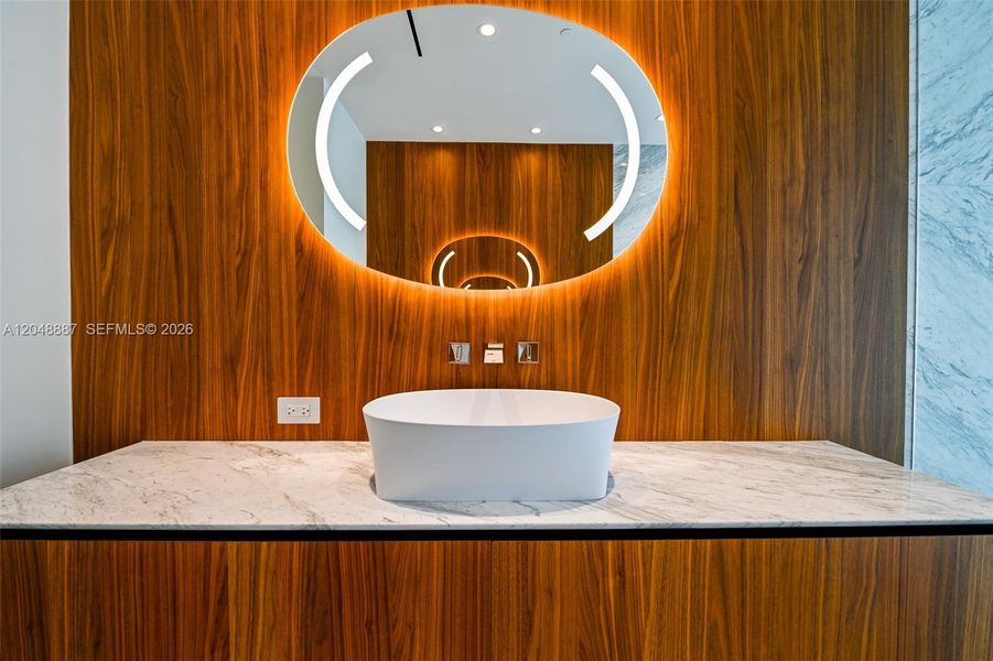 Close-up of interior finishes inside a home in , Miami (Image 13). Close-up of interior finishes inside a home in , Miami (Image 13).