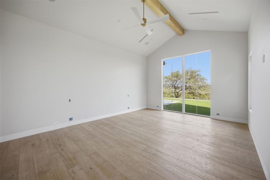 Spacious, unfurnished interior of a new home in , Spicewood (Image 23). Spacious, unfurnished interior of a new home in , Spicewood (Image 23).