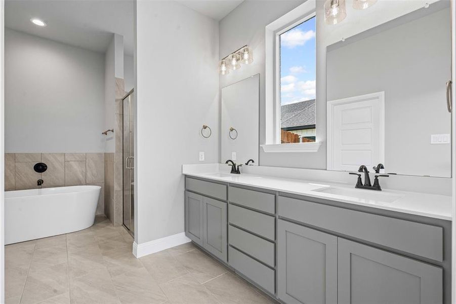 Furnished interior view inside a new home in , Glen Rose (Image 8). Furnished interior view inside a new home in , Glen Rose (Image 8).