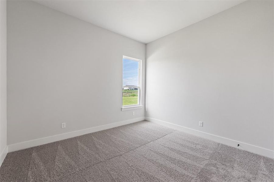 Spacious, unfurnished interior of a new home in Rocky Top, Krum (Image 18). Spacious, unfurnished interior of a new home in Rocky Top, Krum (Image 18).