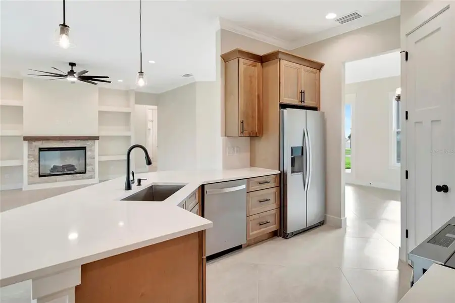 Furnished interior view inside a new home in , Montverde (Image 10). Furnished interior view inside a new home in , Montverde (Image 10).