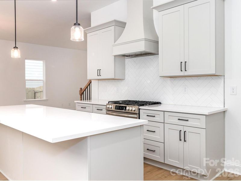 Furnished interior view inside a new home in , Charlotte (Image 15).