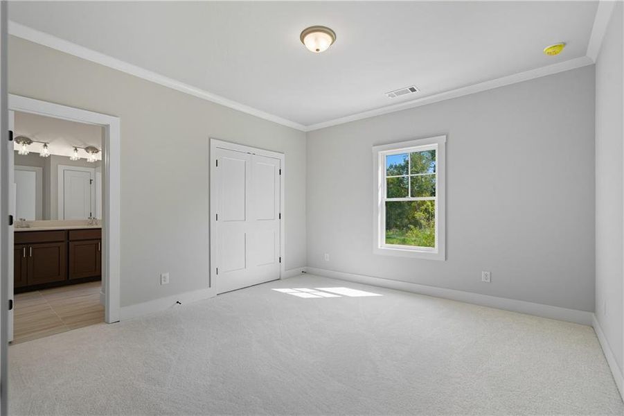 Spacious, unfurnished interior of a new home in , Canton (Image 18).
