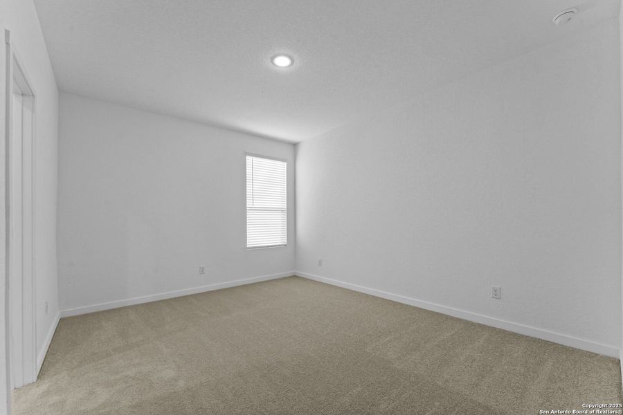 Spacious, unfurnished interior of a new home in Parkside: Coastline Collection, New Braunfels (Image 10). Spacious, unfurnished interior of a new home in Parkside: Coastline Collection, New Braunfels (Image 10).