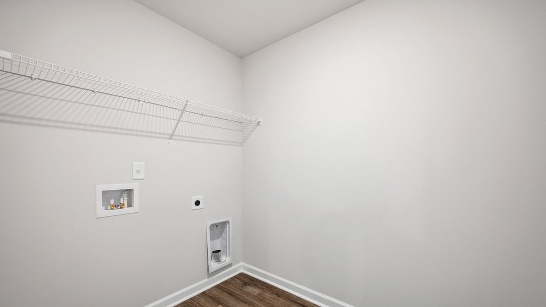 Spacious, unfurnished interior of a new home in Wildwood, Covington (Image 28).