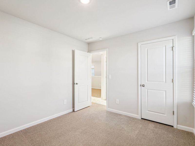 Spacious, unfurnished interior of a new home in Marshburn Landing - Classic Series, Wendell (Image 16).