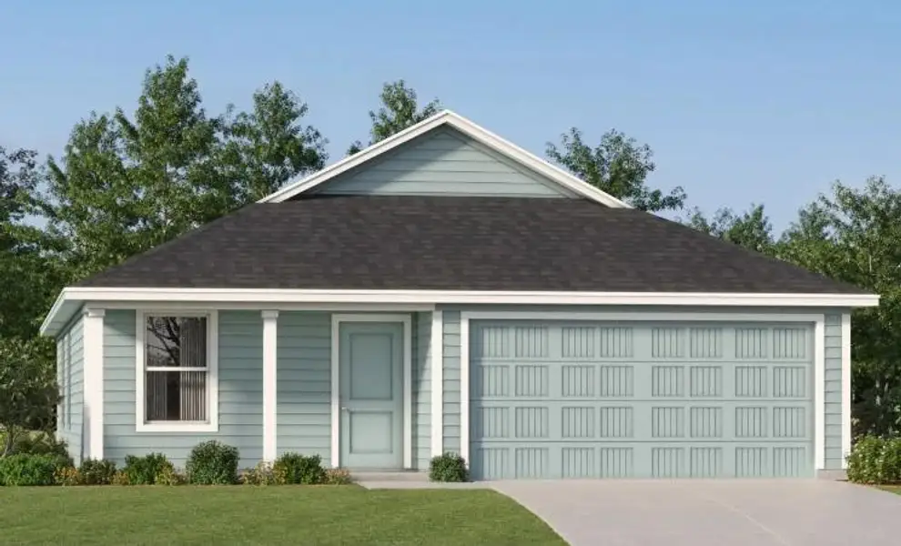 **Photos are representative only. This is not the actual homesite.**