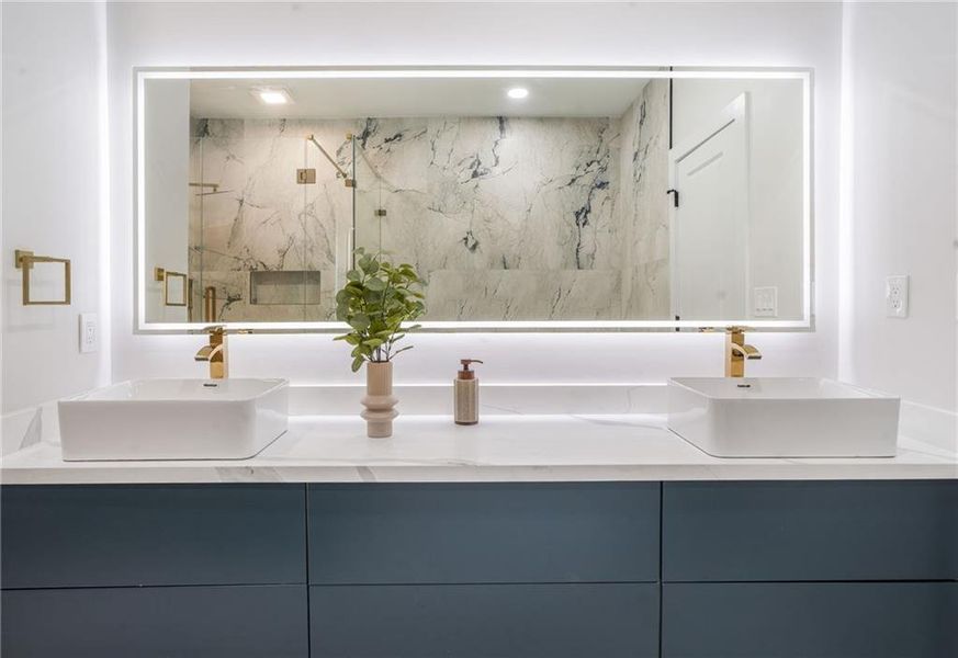 Close-up of interior finishes inside a home in , Decatur (Image 17). Close-up of interior finishes inside a home in , Decatur (Image 17).