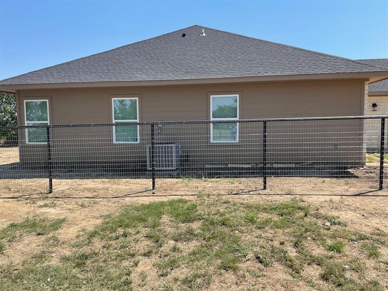 Front exterior of a new home in , Justin, TX, highlighting curb appeal (Image 18).