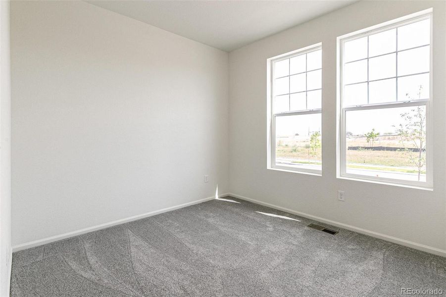 Spacious, unfurnished interior of a new home in Turnberry, Commerce City (Image 31). Spacious, unfurnished interior of a new home in Turnberry, Commerce City (Image 31).