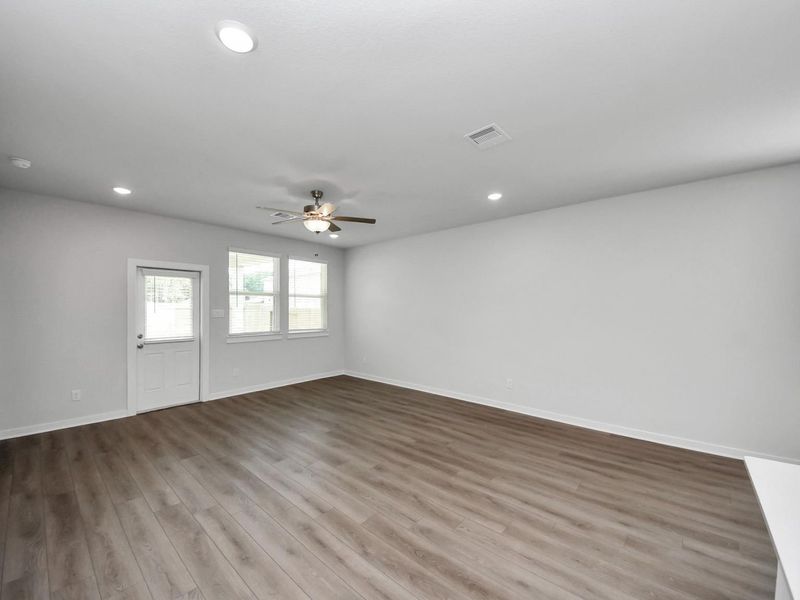 Spacious, unfurnished interior of a new home in Liberty Estates, Cleveland (Image 19). Spacious, unfurnished interior of a new home in Liberty Estates, Cleveland (Image 19).