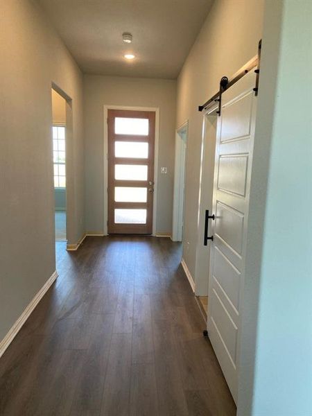 Spacious, unfurnished interior of a new home in Clear Sky Addition, Valley View (Image 11).