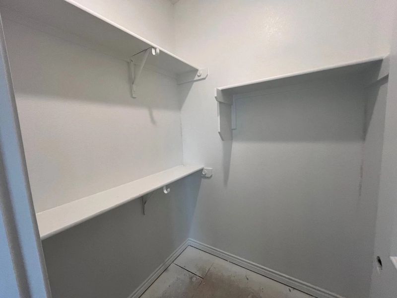 In-progress construction of a new home in Lariat, Liberty Hill, TX (Image 32).