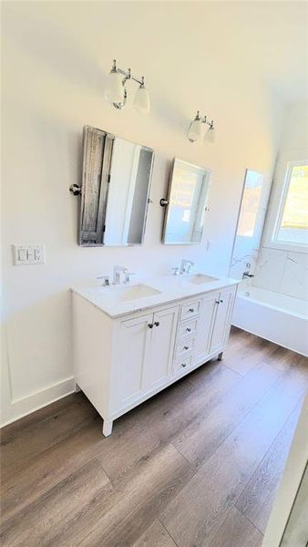 Furnished interior view inside a new home in , Dahlonega (Image 7).