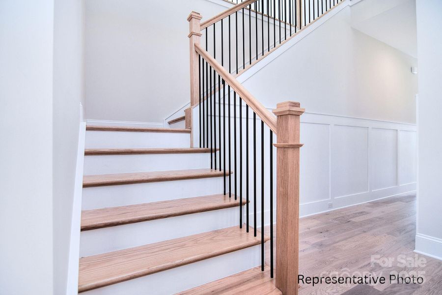 Spacious, unfurnished interior of a new home in Edmunds Farm, Clover (Image 35).