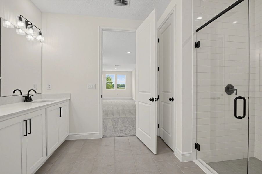 Furnished interior view inside a new home in Trailside, Mount Dora (Image 11). Furnished interior view inside a new home in Trailside, Mount Dora (Image 11).
