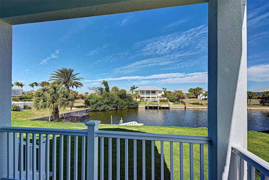 Exterior details and patio area of a home in , Placida (Image 33). Exterior details and patio area of a home in , Placida (Image 33).