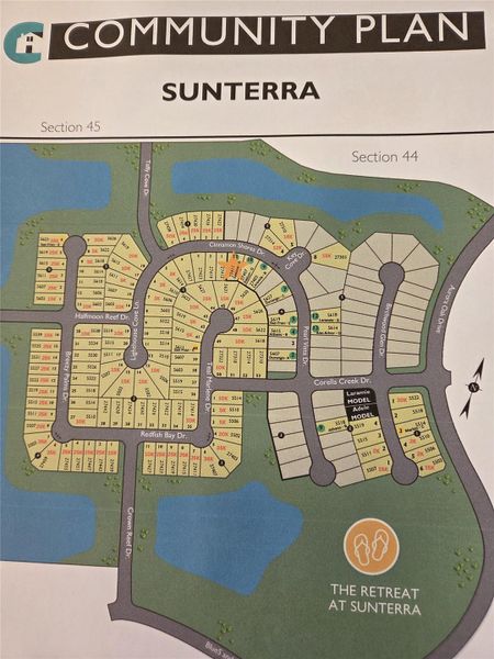 Image 13 of a home in Sunterra.