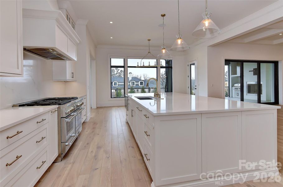 Furnished interior view inside a new home in , Weddington (Image 13). Furnished interior view inside a new home in , Weddington (Image 13).