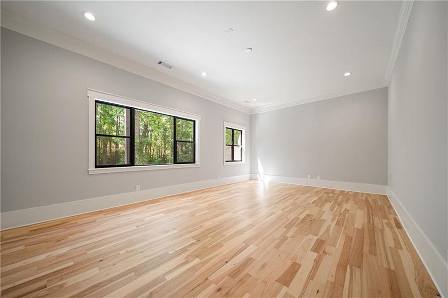 Spacious, unfurnished interior of a new home in , Dawsonville (Image 41).