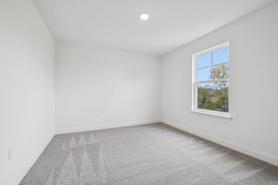 Spacious, unfurnished interior of a new home in Ascent at Arbor Ridge, La Vergne (Image 32).