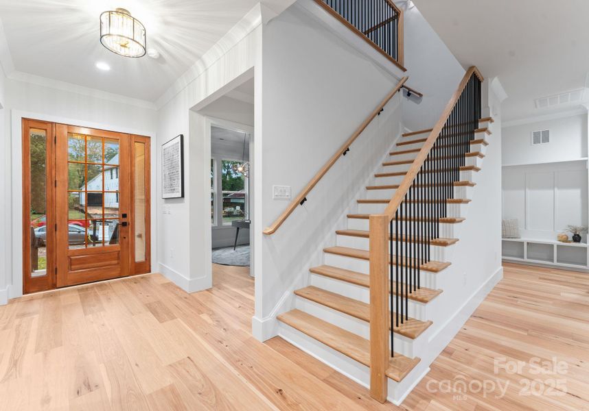 Spacious, unfurnished interior of a new home in , Charlotte (Image 43). Spacious, unfurnished interior of a new home in , Charlotte (Image 43).
