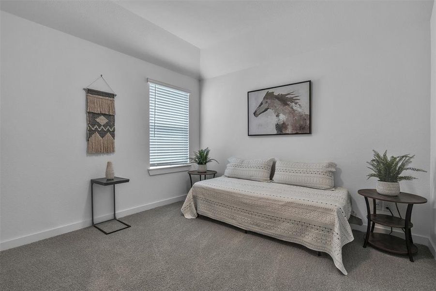 Furnished interior view inside a new home in Karis, Crowley (Image 34).