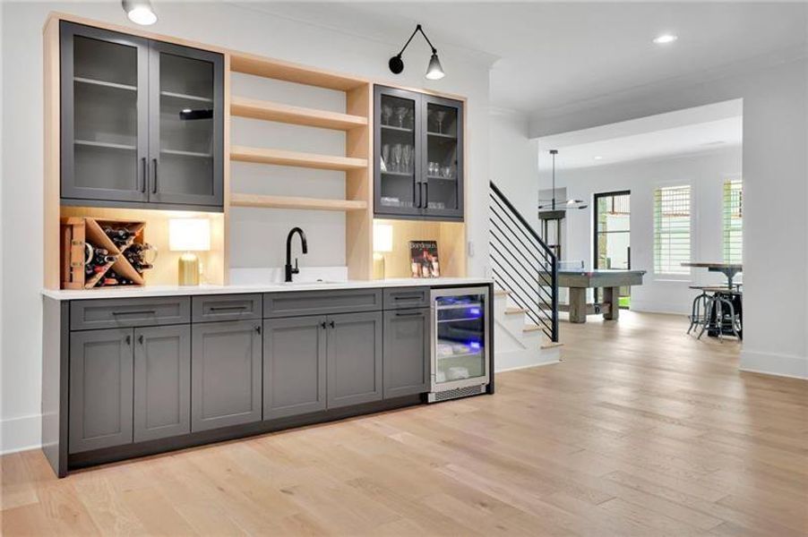 Furnished interior view inside a new home in , Canton (Image 27). Furnished interior view inside a new home in , Canton (Image 27).