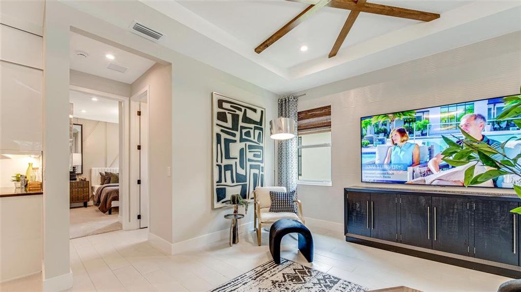 Furnished interior view inside a new home in Cresswind DeLand, Deland (Image 28). Furnished interior view inside a new home in Cresswind DeLand, Deland (Image 28).