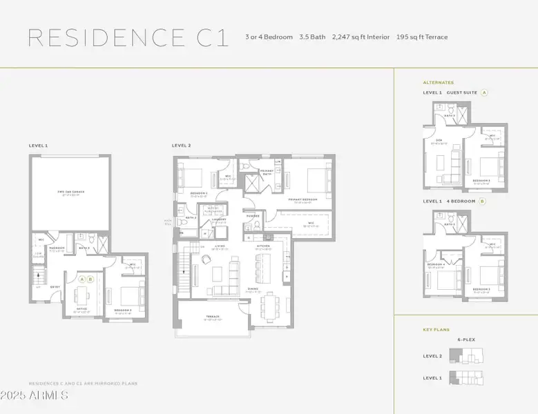 Residence C1 Plan