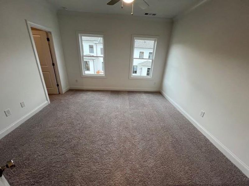 Spacious, unfurnished interior of a new home in Palisades Townhomes, Cumming (Image 33). Spacious, unfurnished interior of a new home in Palisades Townhomes, Cumming (Image 33).