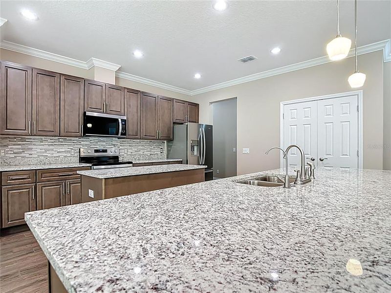 Furnished interior view inside a new home in , Orlando (Image 7). Furnished interior view inside a new home in , Orlando (Image 7).